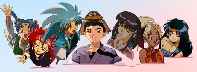 Tenchi Muyo! Kickstarter - Save the Gals!