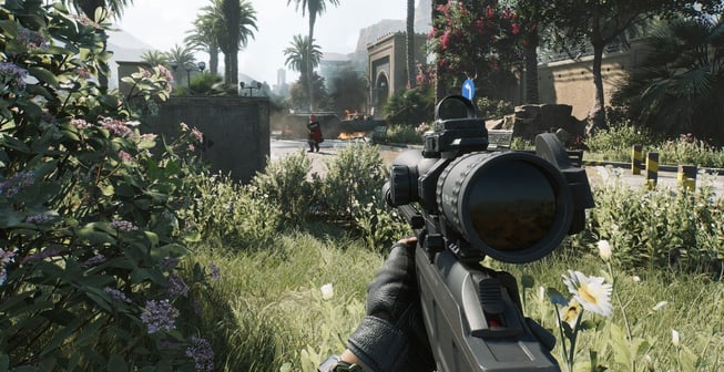 Delta Force Gameplay Graphics