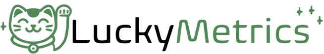 LuckyMetrics logo