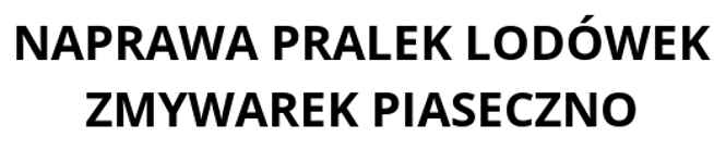 Serwis AGD Piaseczno logo