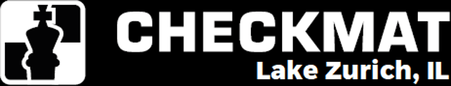 Checkmat Lake Zurich Brazilian Jiu-Jitsu logo