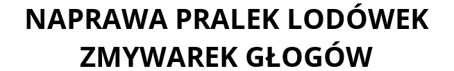 Serwis AGD Głogów logo