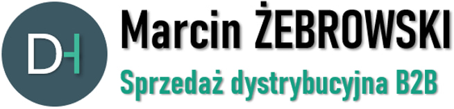 DistriHUB - strategia dystrybucji i sprzedaż dystrybucyjna logo