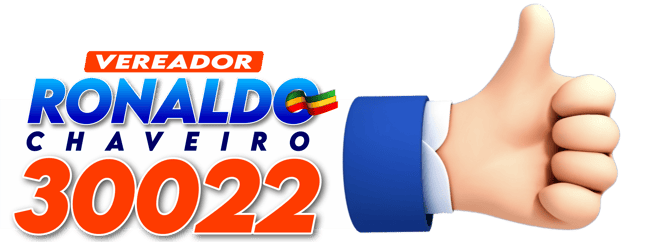 ELEICAO 2024 RONALDO PEREIRA DA SILVA VEREADOR logo
