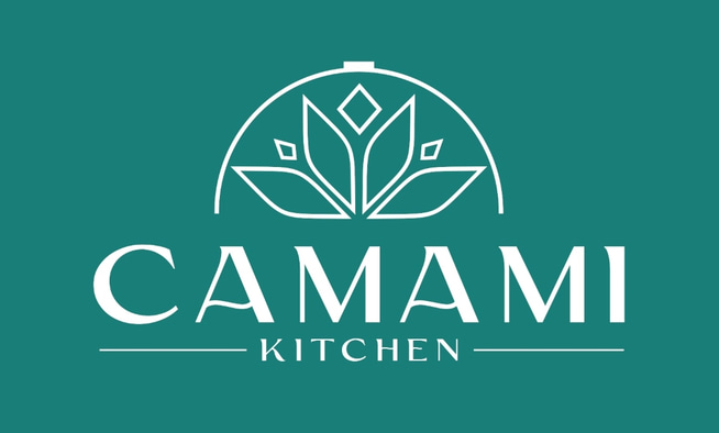 Camami Kitchen Katering. Hidangan khas di momen yang pas. logo