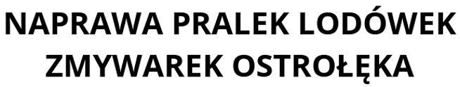 Serwis AGD Ostrołęka logo