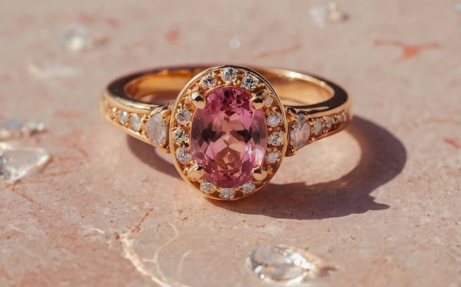 Bague en pierre fine naturelle