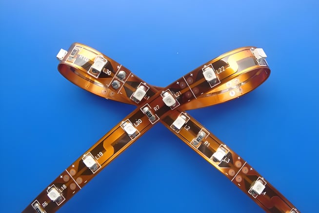 Flexible LED strip