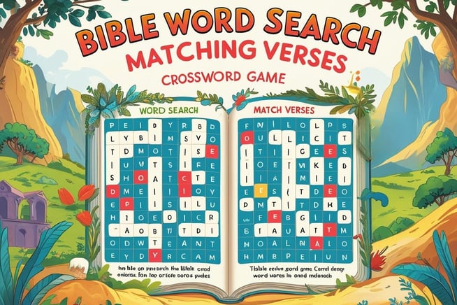 Bible Word Search Image