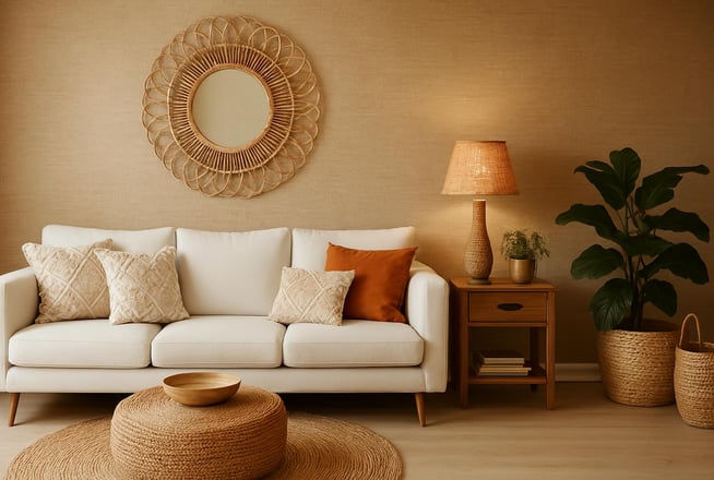 boho mirror