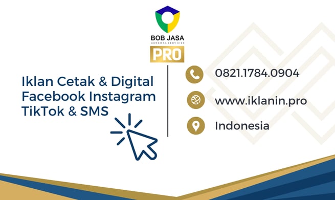 Iklanin Pro Jasa Pasang Iklan Digital SMS FB IG TikTok Google Iklan Artikel Koran Press Release di