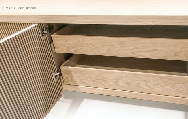 Custom Sideboard