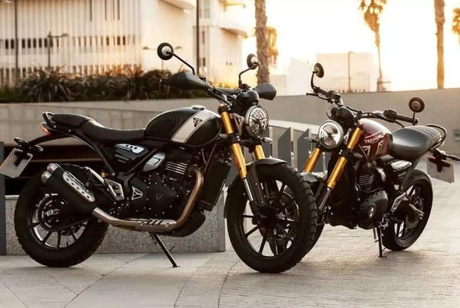 Triumph Speed 400