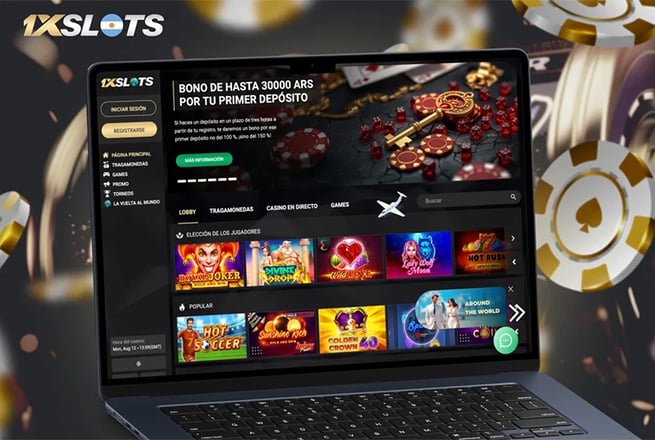 bono bienvenida 1xslots