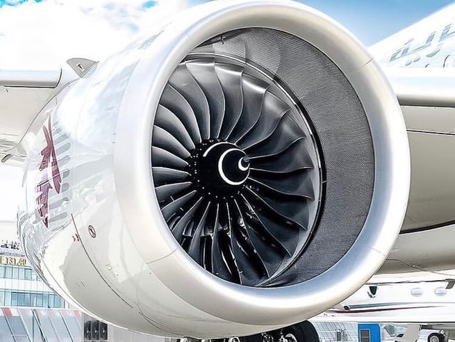 Turbina de avión 