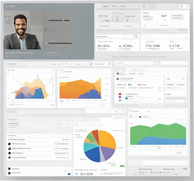 pantalla CRM