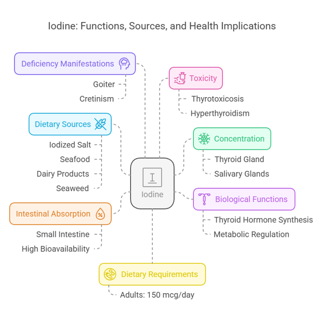Iodine Overview