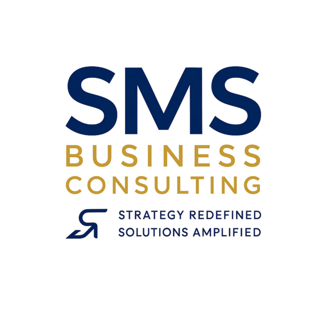 SMS BUSINESS CONSULTING logo