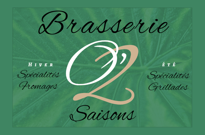 Restaurant Brasserie 0 ' 2 Saisons Alès logo
