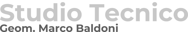Geom. Marco Baldoni logo