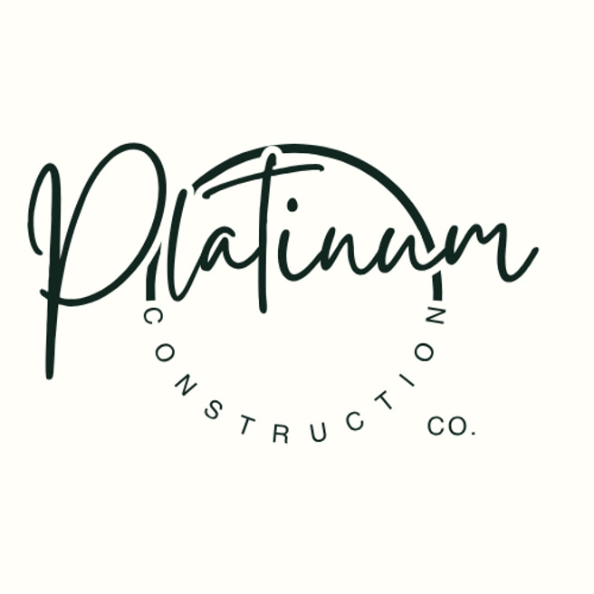 Platinum Construction Co. logo