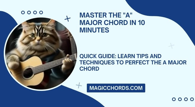 Guitar Lesson: The "A" major chord