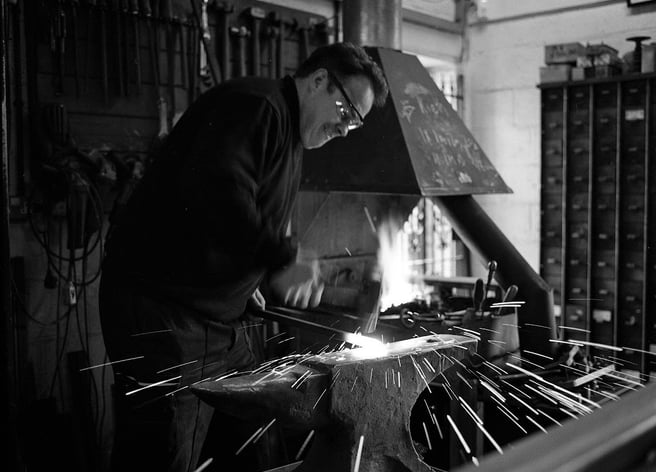 Boyd Malvern Blacksmith