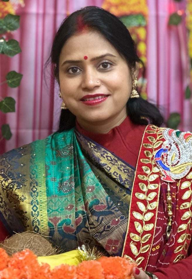 Sweta Verma - teamlid van Diya Events