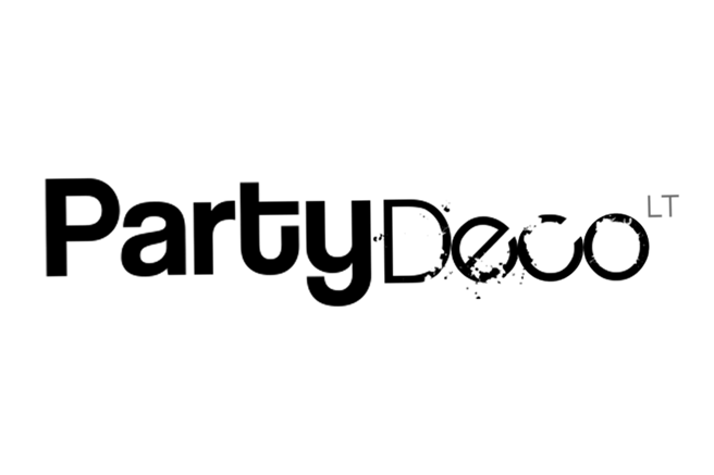 Partydeco logo