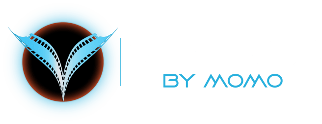 Visuals by Momo - Your Story, Our Passion logo