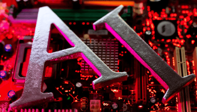 a computer motherboard with a letter a and a letter a