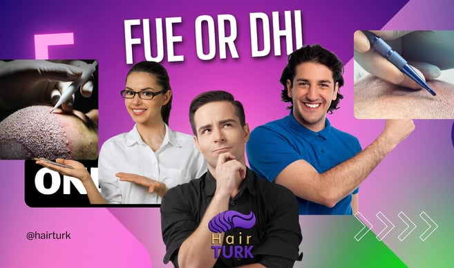 FUE vs DHI: ¿Cuál técnica de trasplante capilar es mejor?