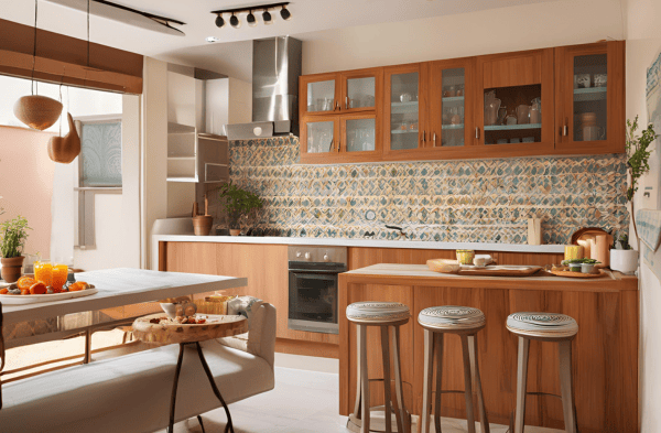 Classic Indian Kitchen