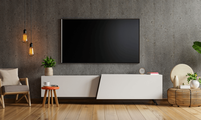 PVC Wall Panel TV Unit