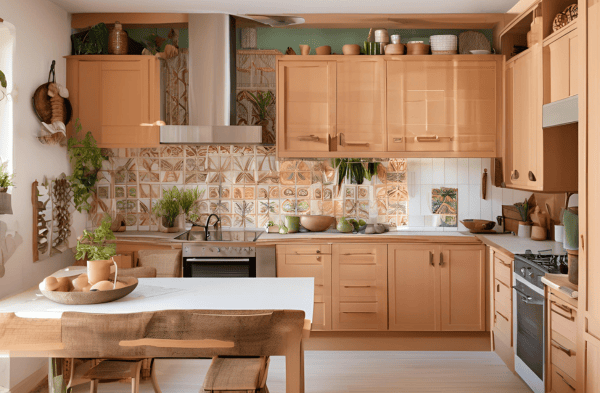 Natural Kitchen Design