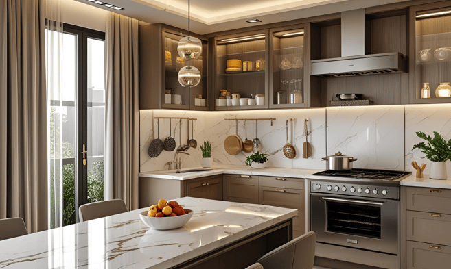 Scandinavian Kitchen Furniture Design for a Cozy Feel