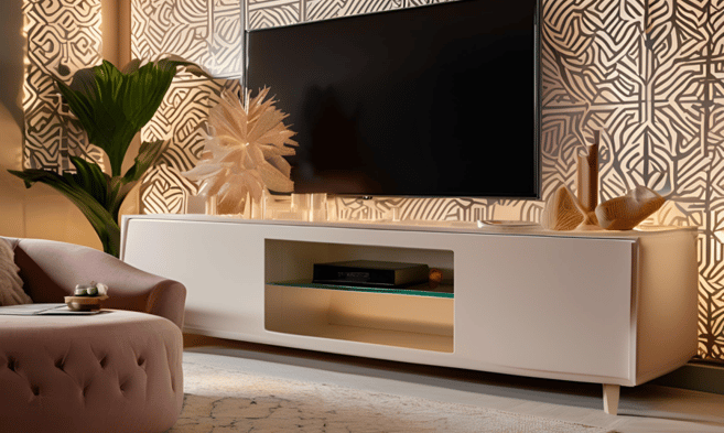 PVC Sheet Design TV Unit