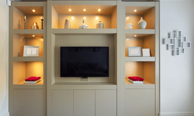 Stylish PVC TV Unit