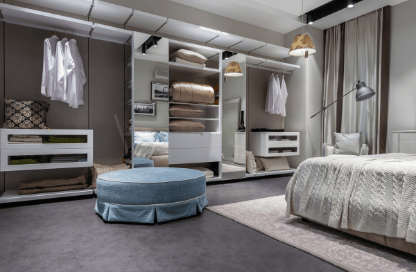 Built-In Wardrobe