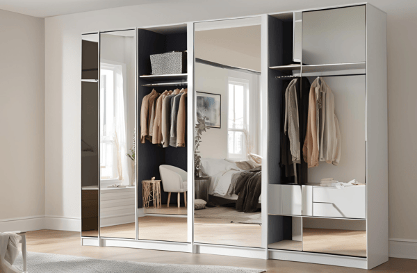 Mirrored Wardrobe