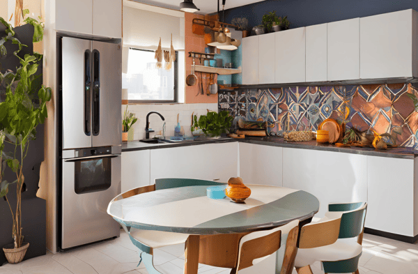 Urban Indian Kitchen Design