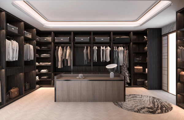 Wardrobe with Loft