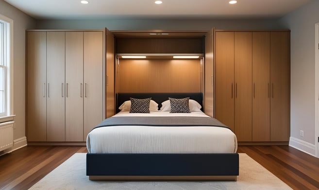 Modular Bed Design With Lift-Up Functionality