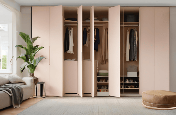 Advantages of Hinged Wardrobe