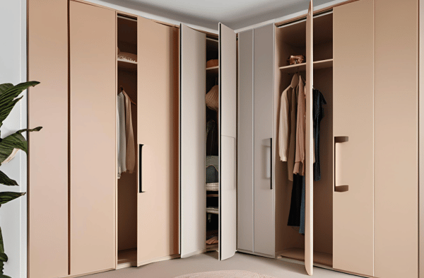 Disadvantages of Hinged Wardrobe