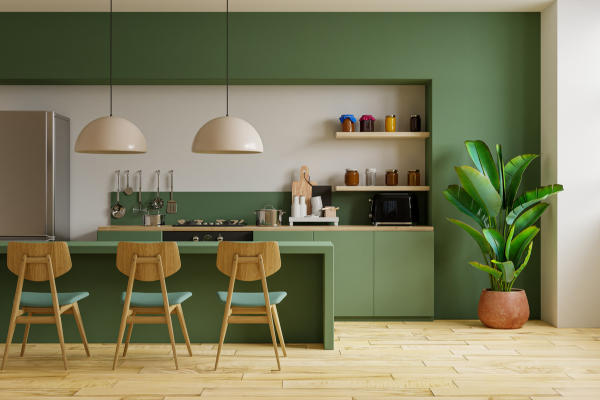 Ideal Kitchen Color Palette