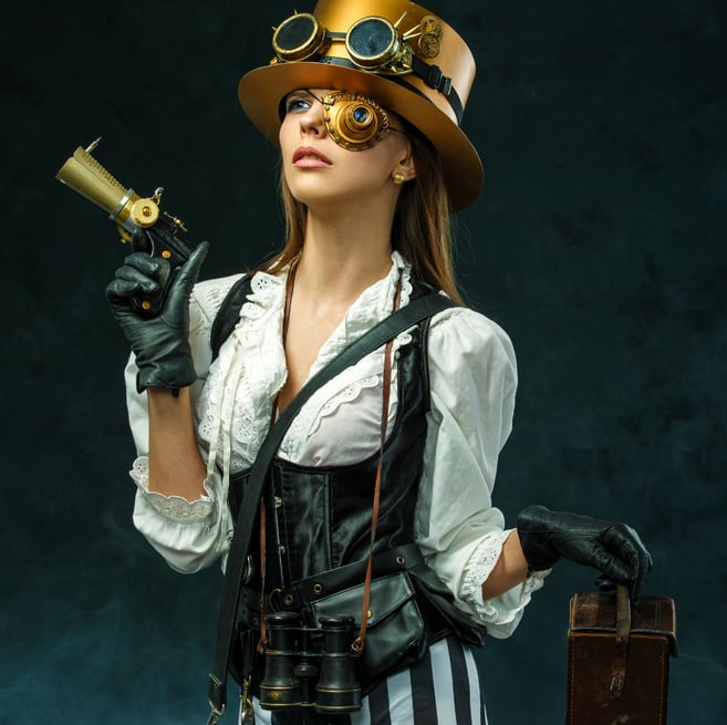 Steampunk Guns
