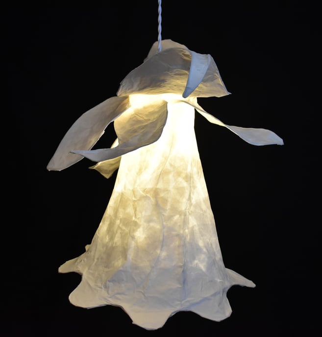 Alice flower pendant light