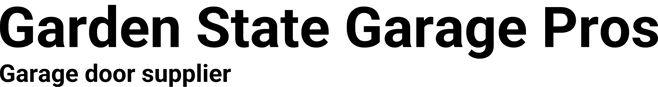 Garden State Garage Pros logo
