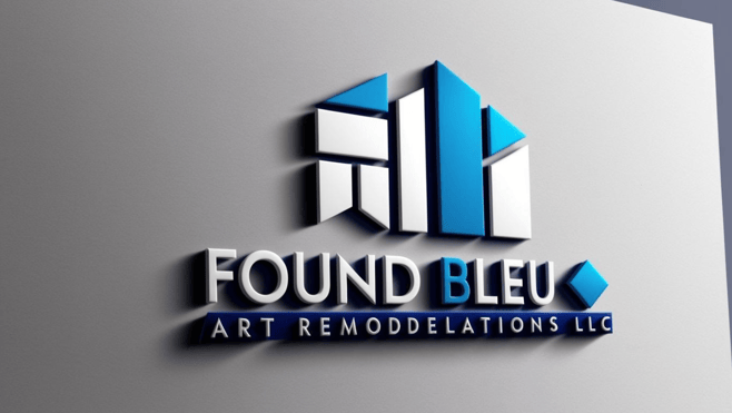 FOUND BLEU ARTS REMODELATIONS logo